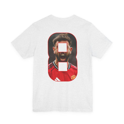 T-Shirt Mixte - Manchester United x Bruno Fernandes 8
