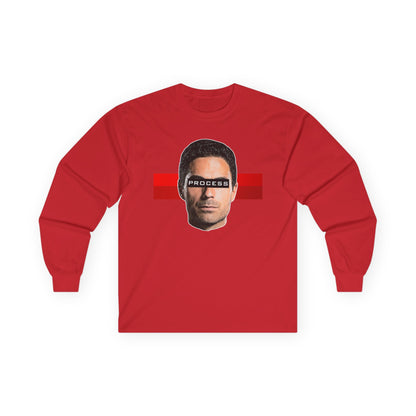 Mixed Long Sleeve T-Shirt - Mikel Arteta "Trust The Process" (Arsenal)