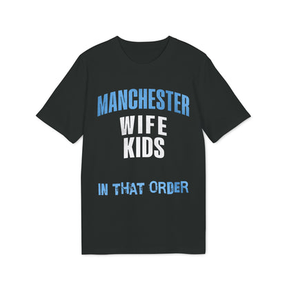 T-Shirt Mixte - In That Order (Manchester City)
