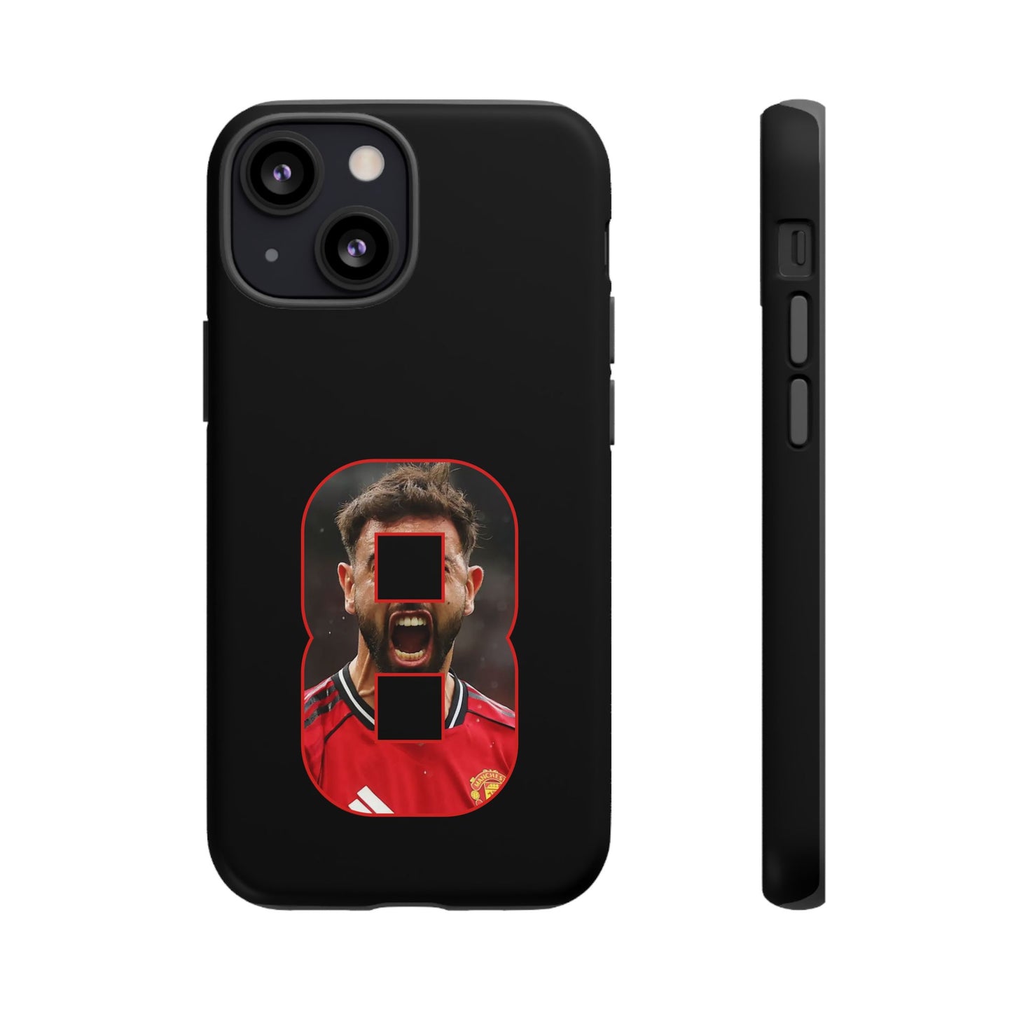 iPhone/Samsung case - Bruno Fernandes (Man United phone case)