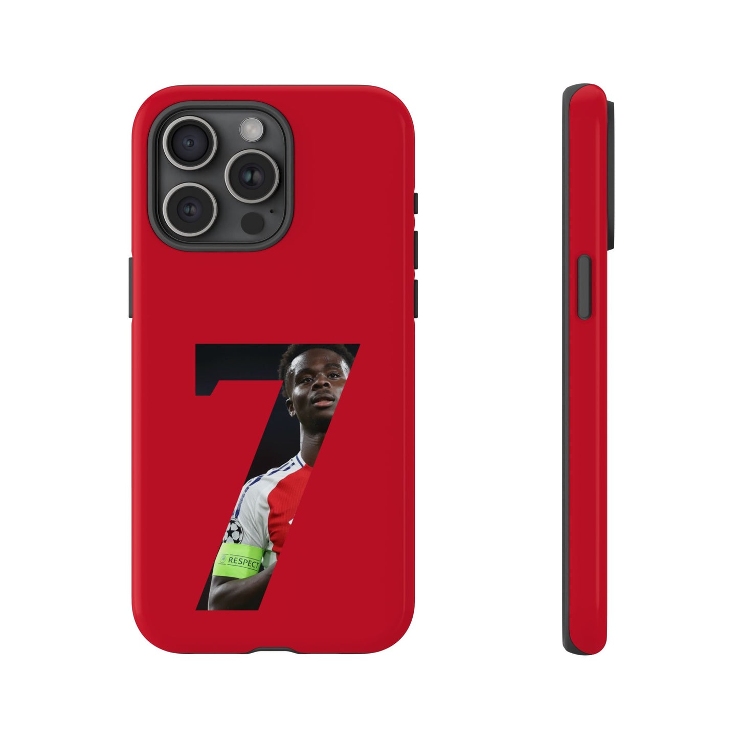 Coque iPhone/Samsung - Bukayo Saka (Arsenal phone case)