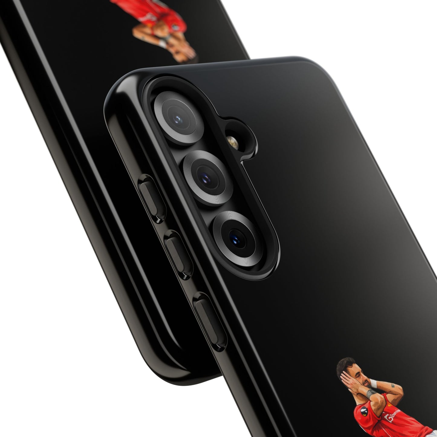 iPhone/Samsung Case - Bruno Fernandes (Manchester United phone case)