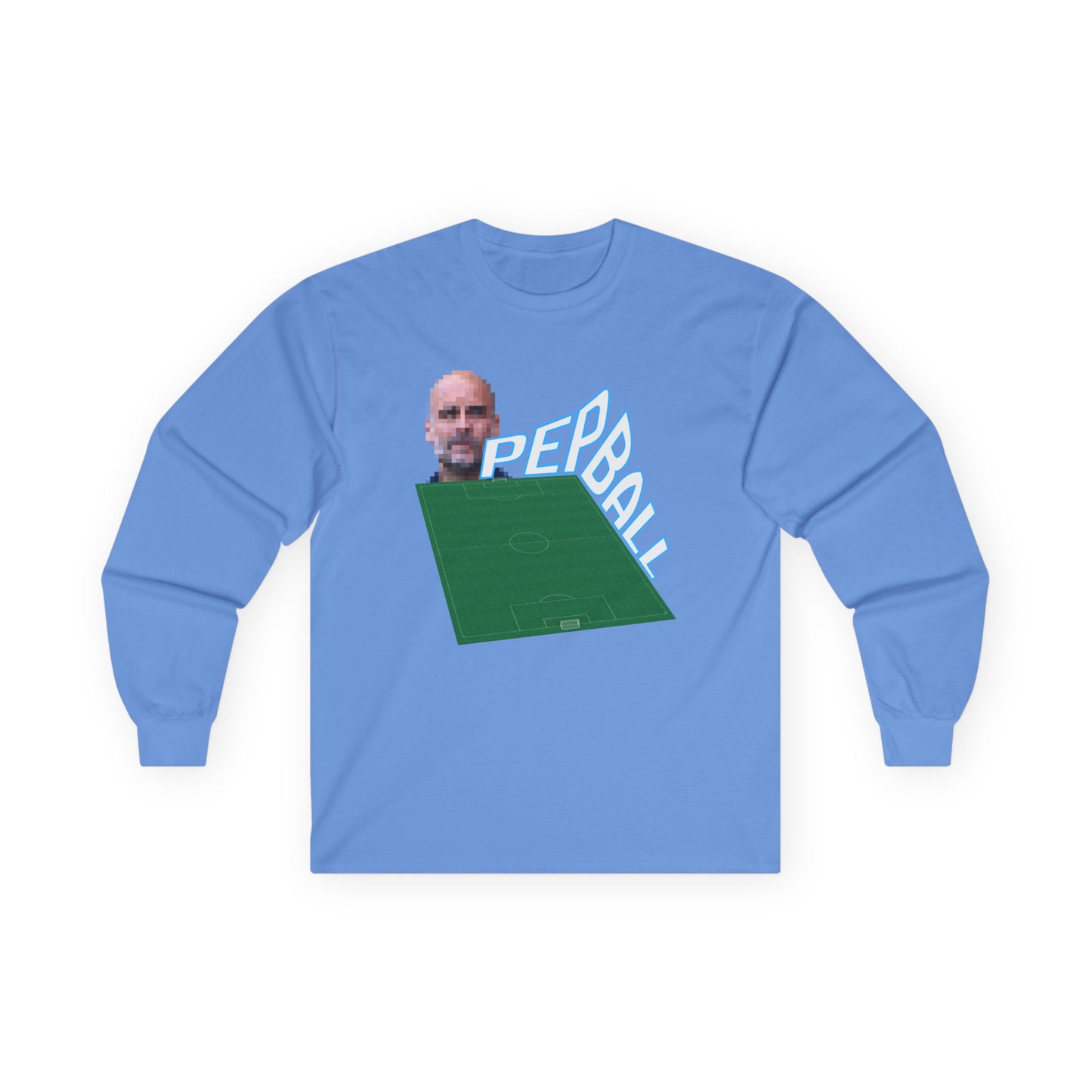 T-Shirt Manches Longues Mixte - Pep Guardiola "Pep Ball" Manchester City