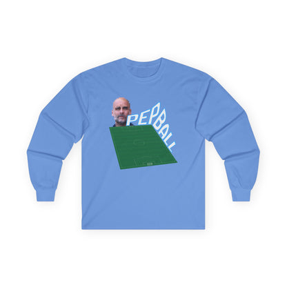 T-Shirt Manches Longues Mixte - Pep Guardiola "Pep Ball" Manchester City
