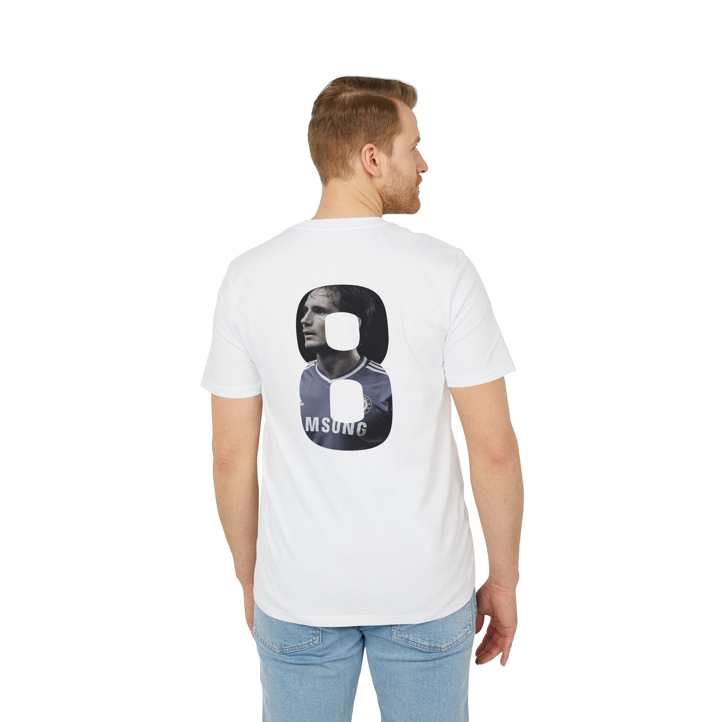 T-Shirt avec numéro au dos - Chelsea x Lampard 8