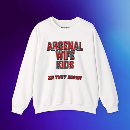 Mixed Sweater - In That Order (Arsenal)