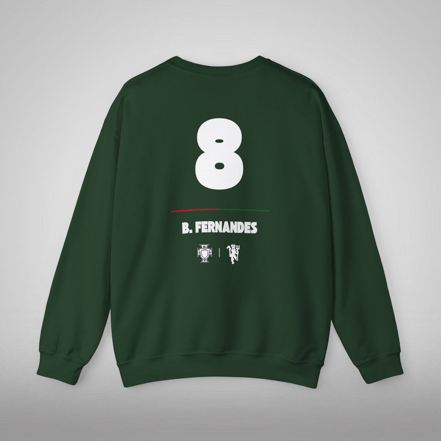 Pull Mixte  - Bruno Fernandes (Manchester United)
