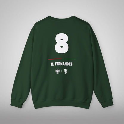 Pull Mixte  - Bruno Fernandes (Manchester United)