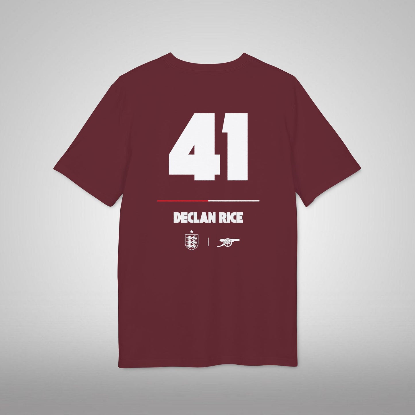 T-Shirt Mixte - Declan Rice (Arsenal)
