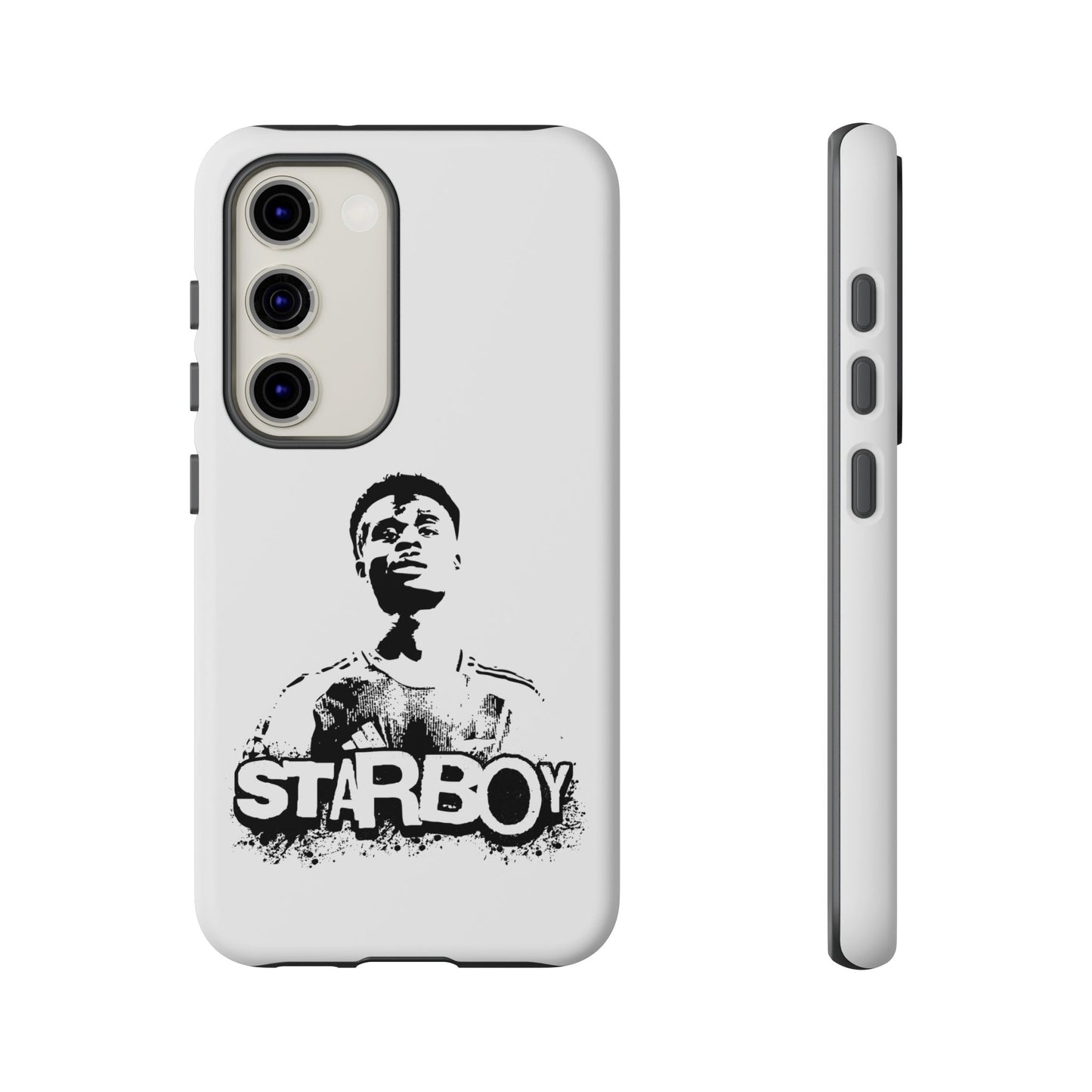 iPhone/Samsung case - Saka "Starboy" (Arsenal phone case)