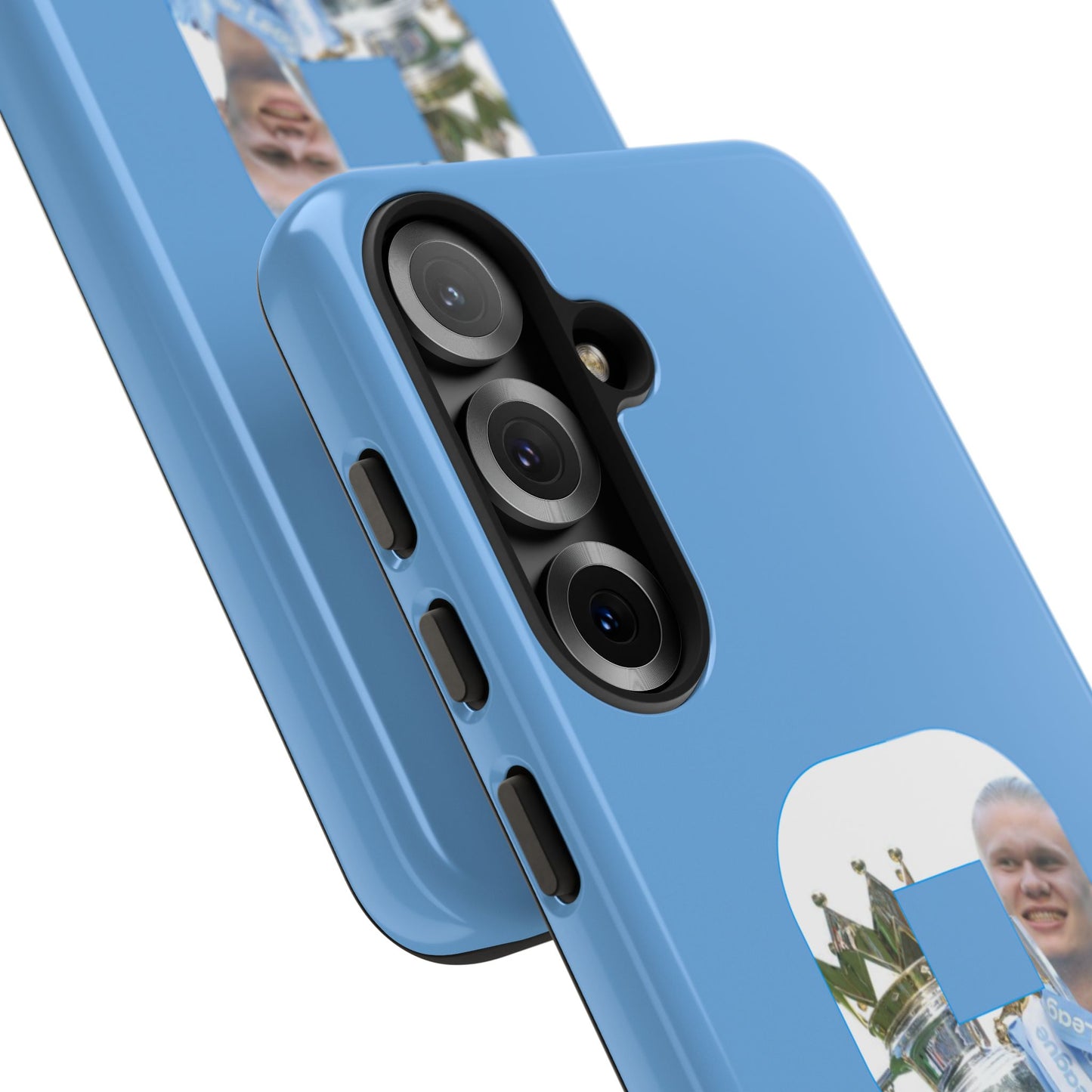 Coque iPhone/Samsung - Erling Haaland (Man City phone case)