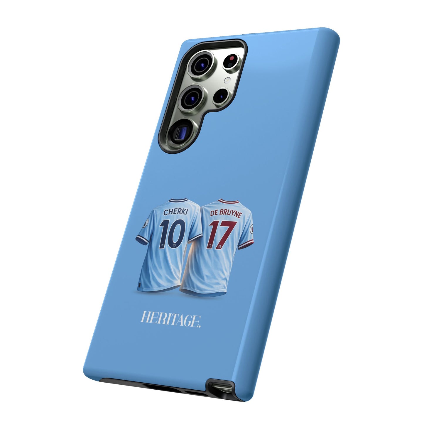 Coque iPhone/Samsung - Manchester City phone case
