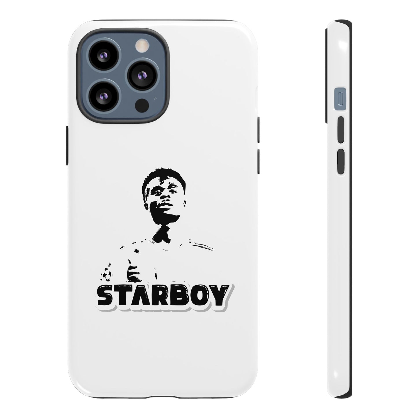 Coque iPhone/Samsung - Saka "Starboy" (Arsenal phone case)