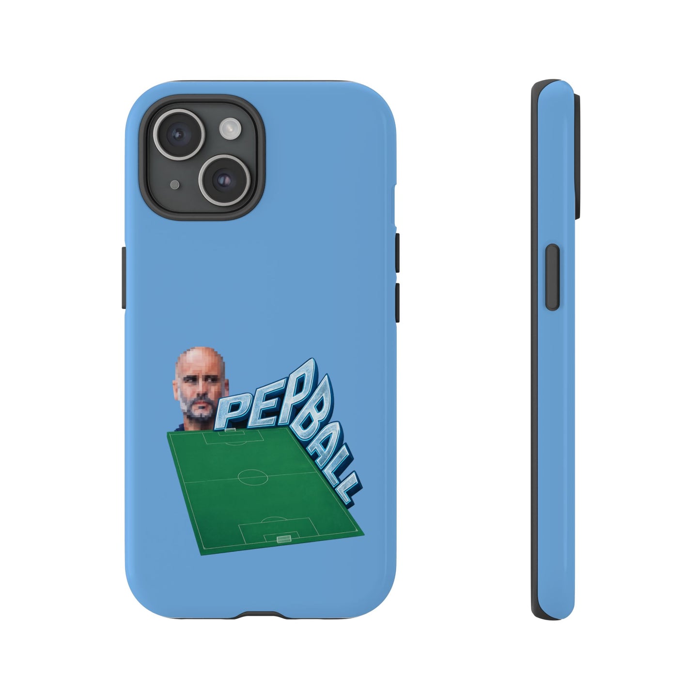 iPhone/Samsung case - "Pep Ball" Guardiola (Manchester City phone case)