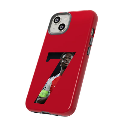 Coque iPhone/Samsung - Bukayo Saka (Arsenal phone case)
