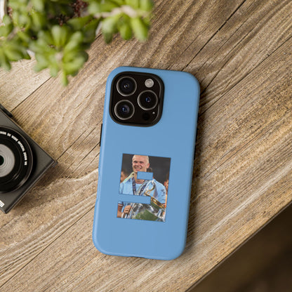 iPhone/Samsung case - Erling Haaland (Man City phone case)