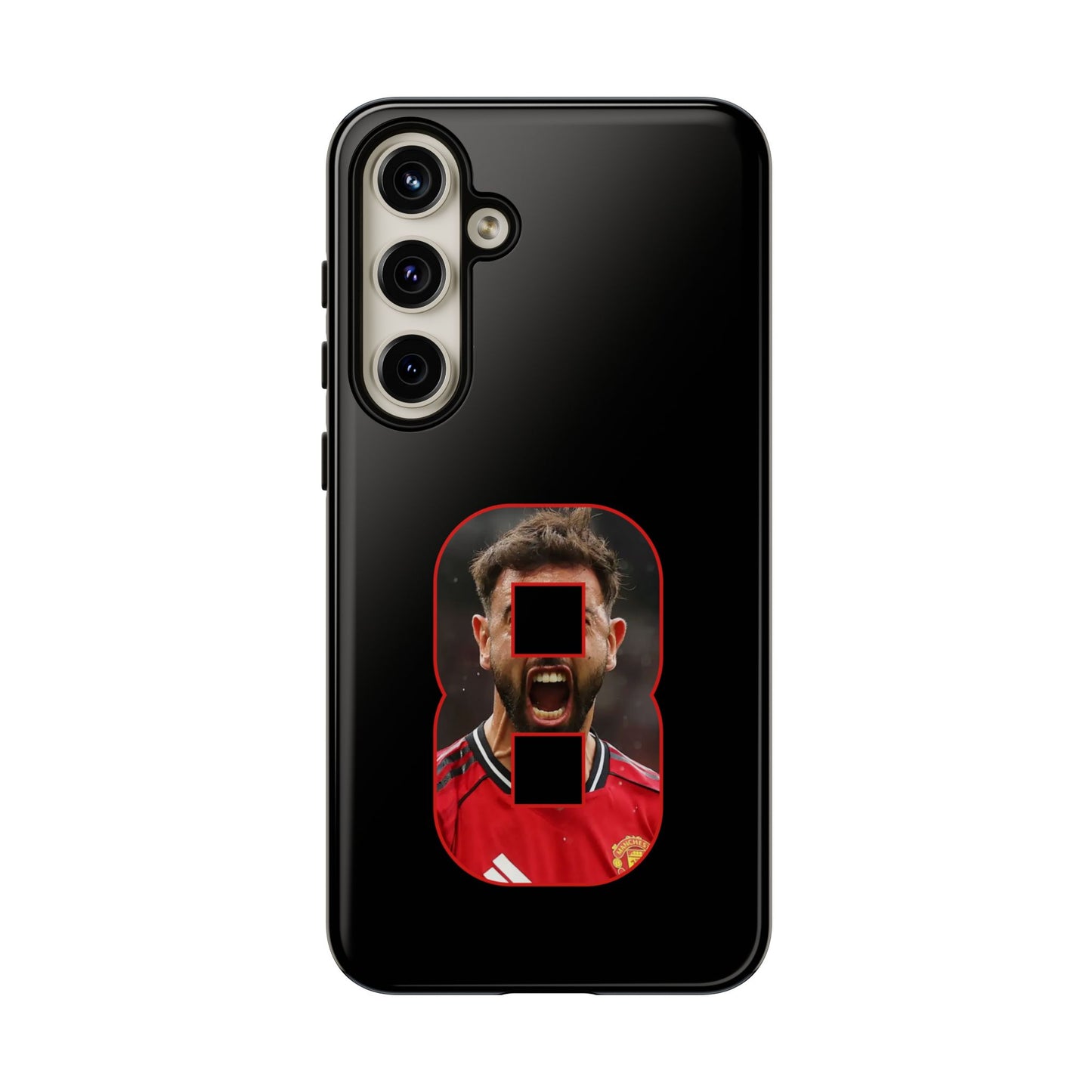 iPhone/Samsung case - Bruno Fernandes (Man United phone case)