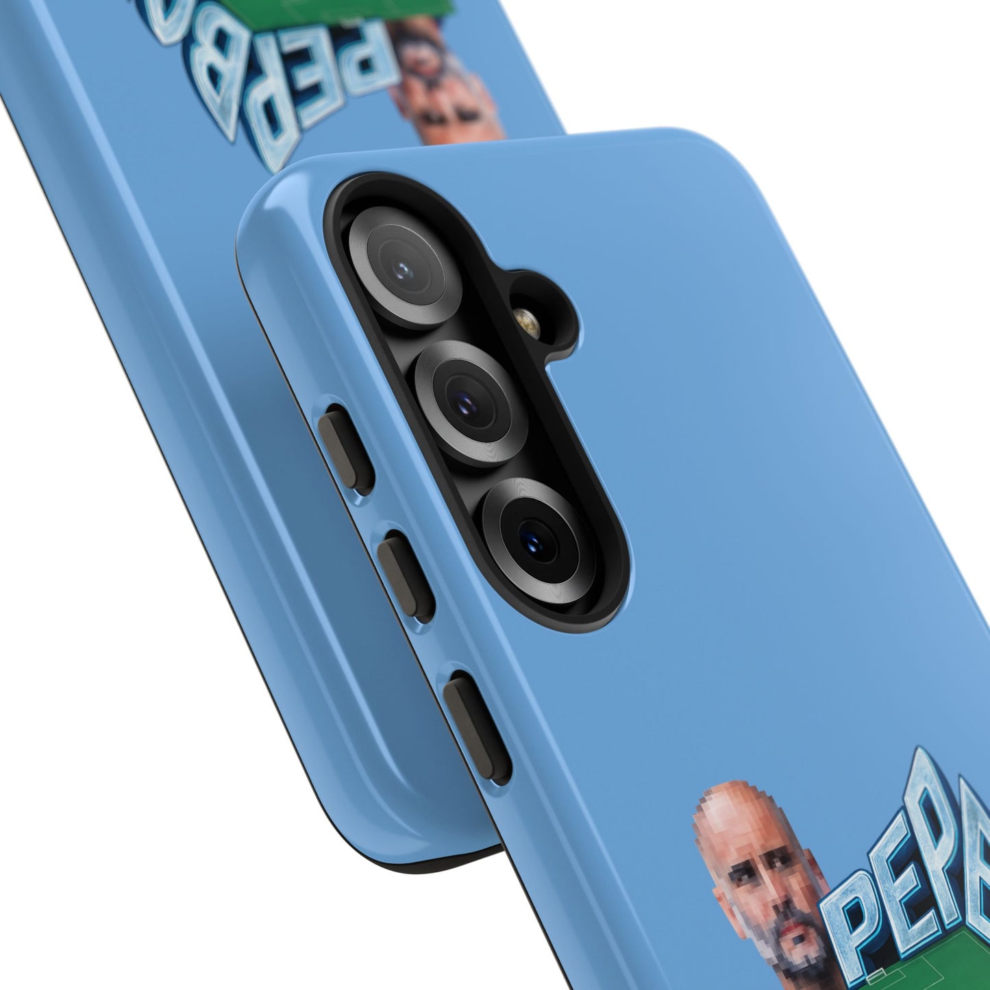 iPhone/Samsung case - "Pep Ball" Guardiola (Manchester City phone case)