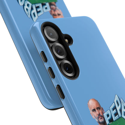 iPhone/Samsung case - "Pep Ball" Guardiola (Manchester City phone case)
