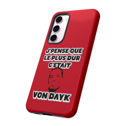 Coque Téléphone - Van Dijk (Liverpool phone case)