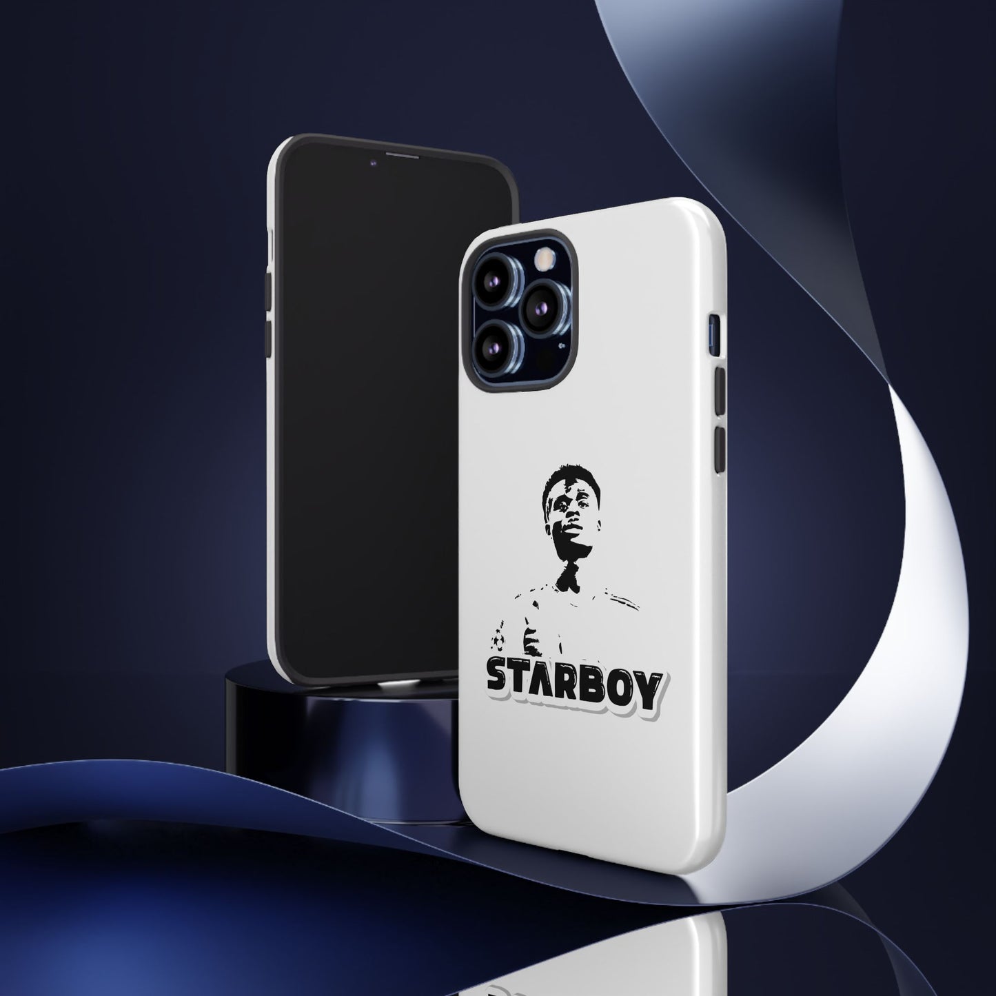 Coque iPhone/Samsung - Saka "Starboy" (Arsenal phone case)
