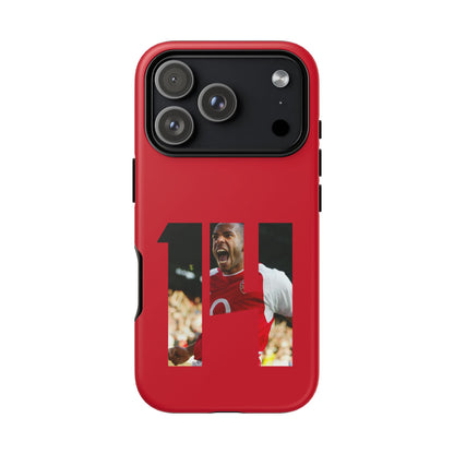 Coque iPhone/Samsung - Thierry Henry (Arsenal phone case)