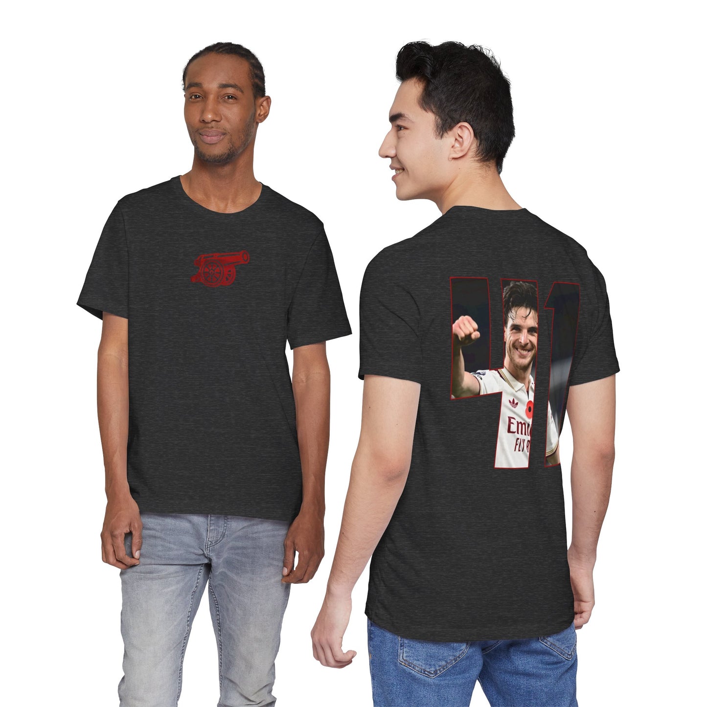 T-Shirt Mixte - Arsenal x Declan Rice
