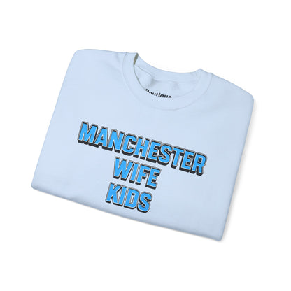 Mixed Sweater - In That Order (Manchester City)