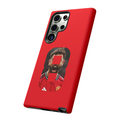 iPhone/Samsung case - Bruno Fernandes (Man United phone case)