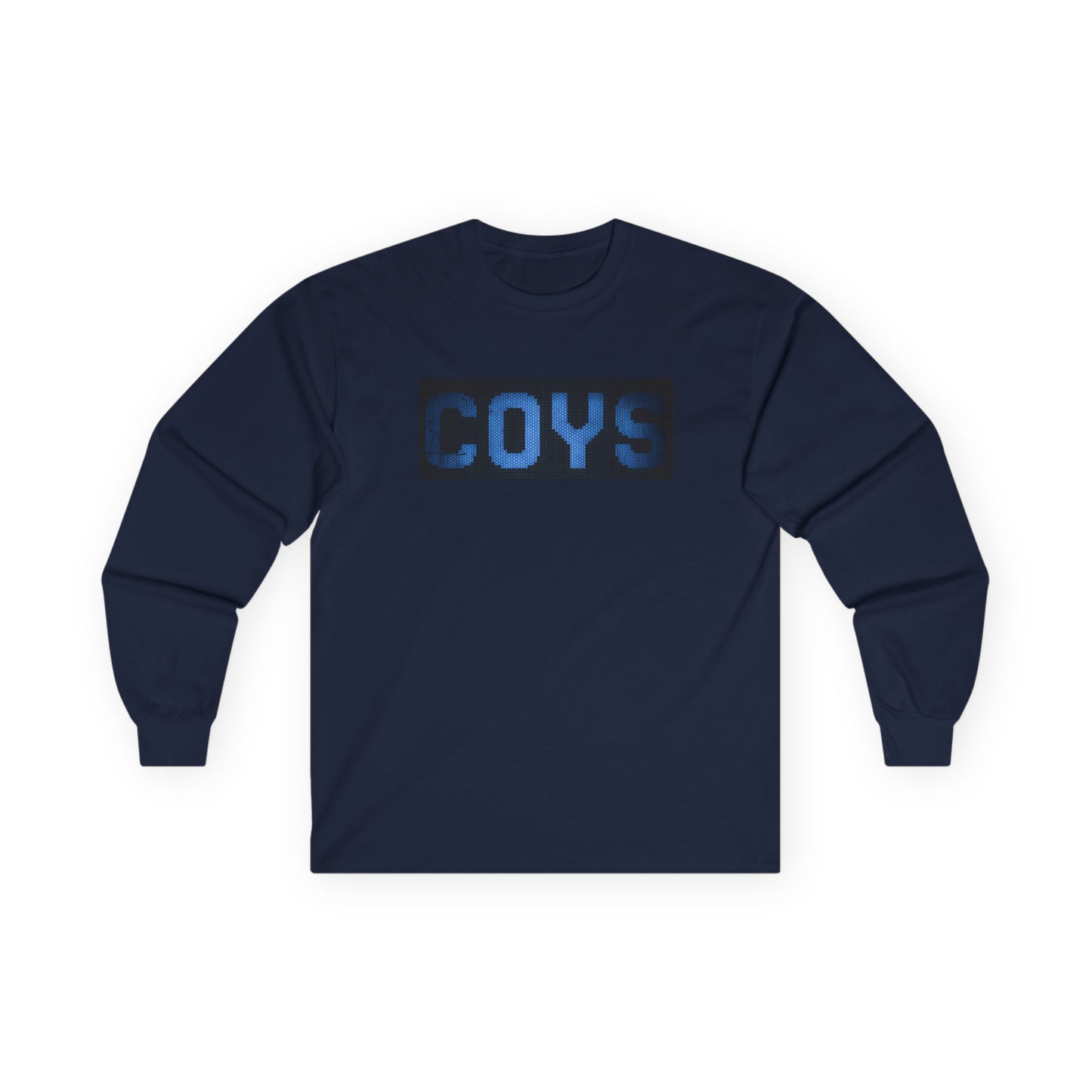 Unisex Long Sleeve T-Shirt - "COYS" Tottenham