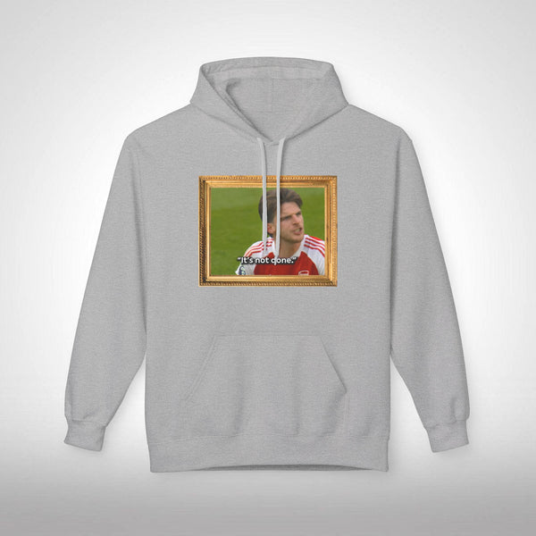 Hoodie Capuche - It's not done (Rice, Arsenal)