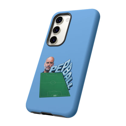 iPhone/Samsung case - "Pep Ball" Guardiola (Manchester City phone case)