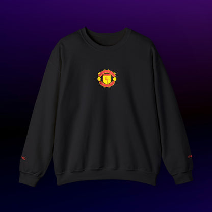 Unisex sweater with embroidered design - Man United
