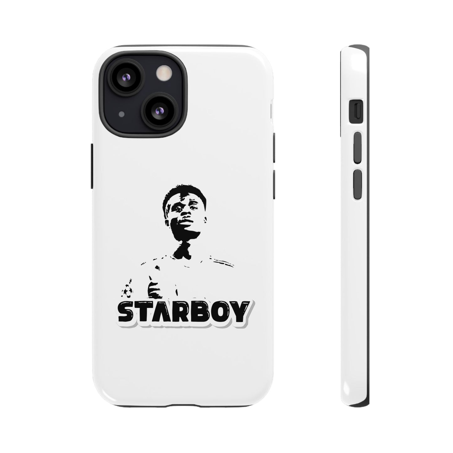 Coque iPhone/Samsung - Saka "Starboy" (Arsenal phone case)