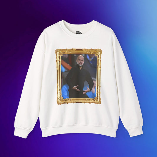 Pull Mixte - Pep Guardiola (Manchester City, Gold frame)