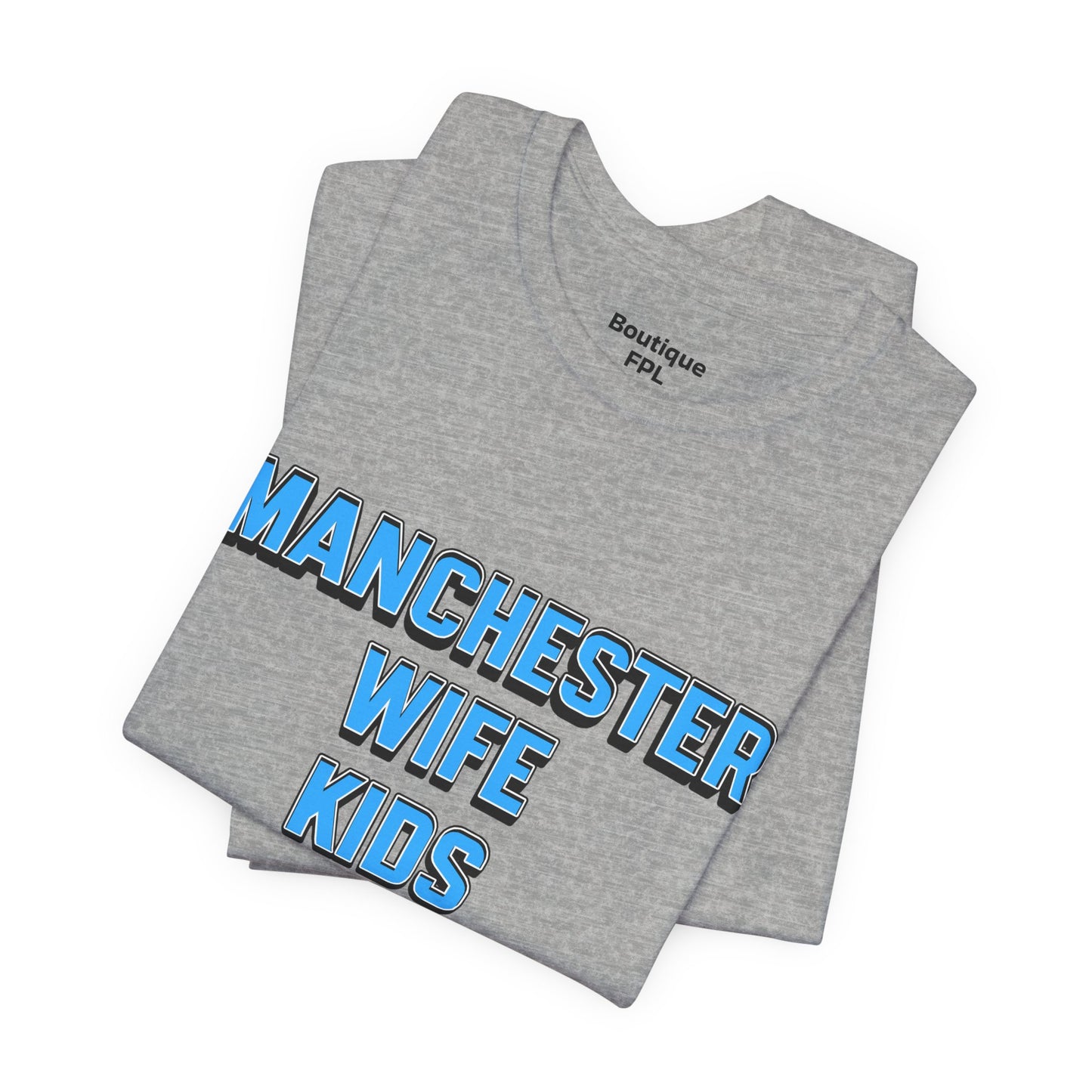 T-Shirt Mixte - In That Order (Manchester City)