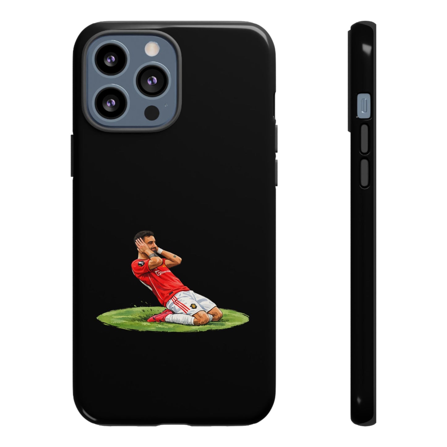 iPhone/Samsung Case - Bruno Fernandes (Manchester United phone case)