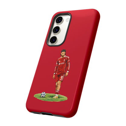 iPhone/Samsung Case - Dominik Szoboszlai (Liverpool Phone Case)
