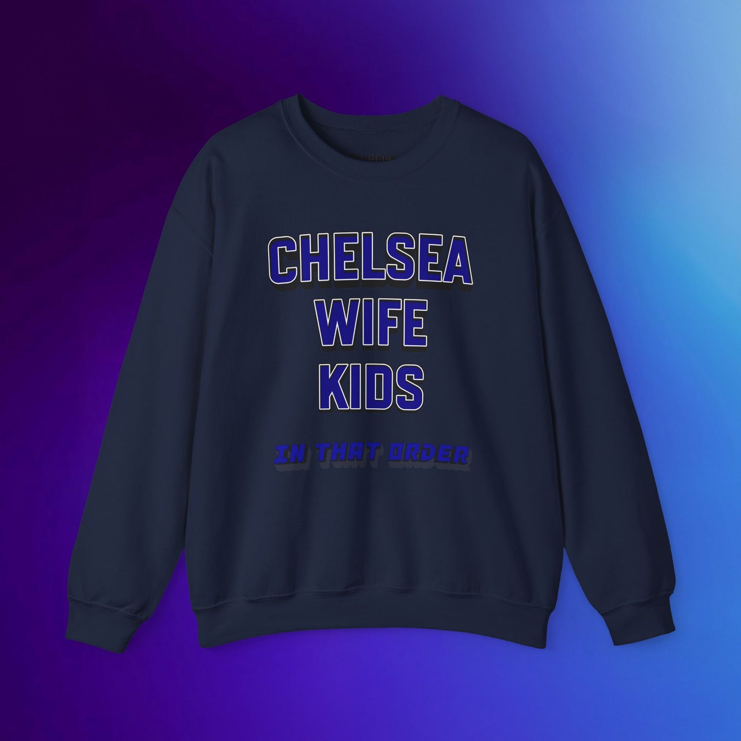 Mixed Sweater - In That Order (Chelsea)