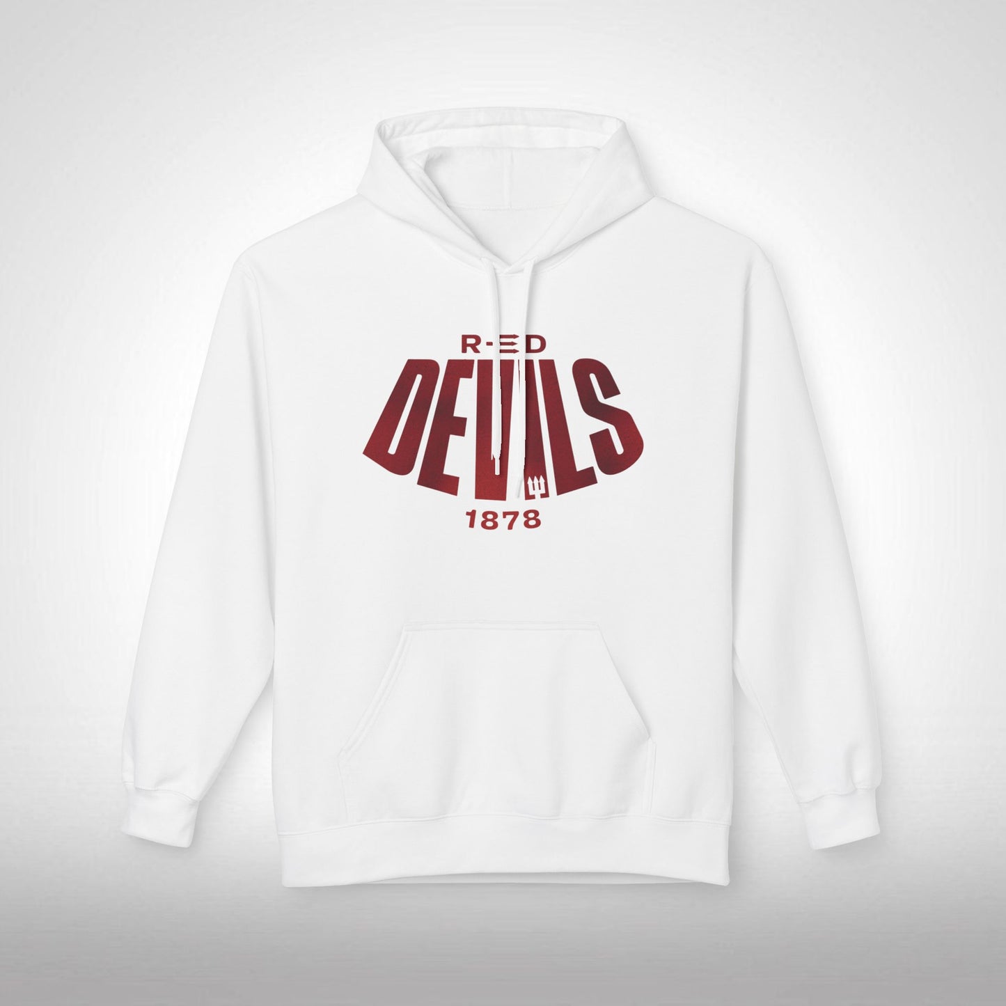 Unisex Hooded Sweatshirt - Red Devils (Manchester United)