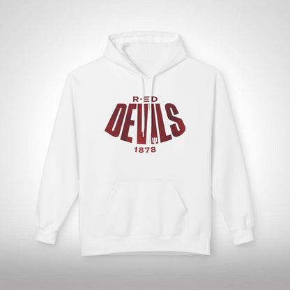 Unisex Hooded Sweatshirt - Red Devils (Manchester United)