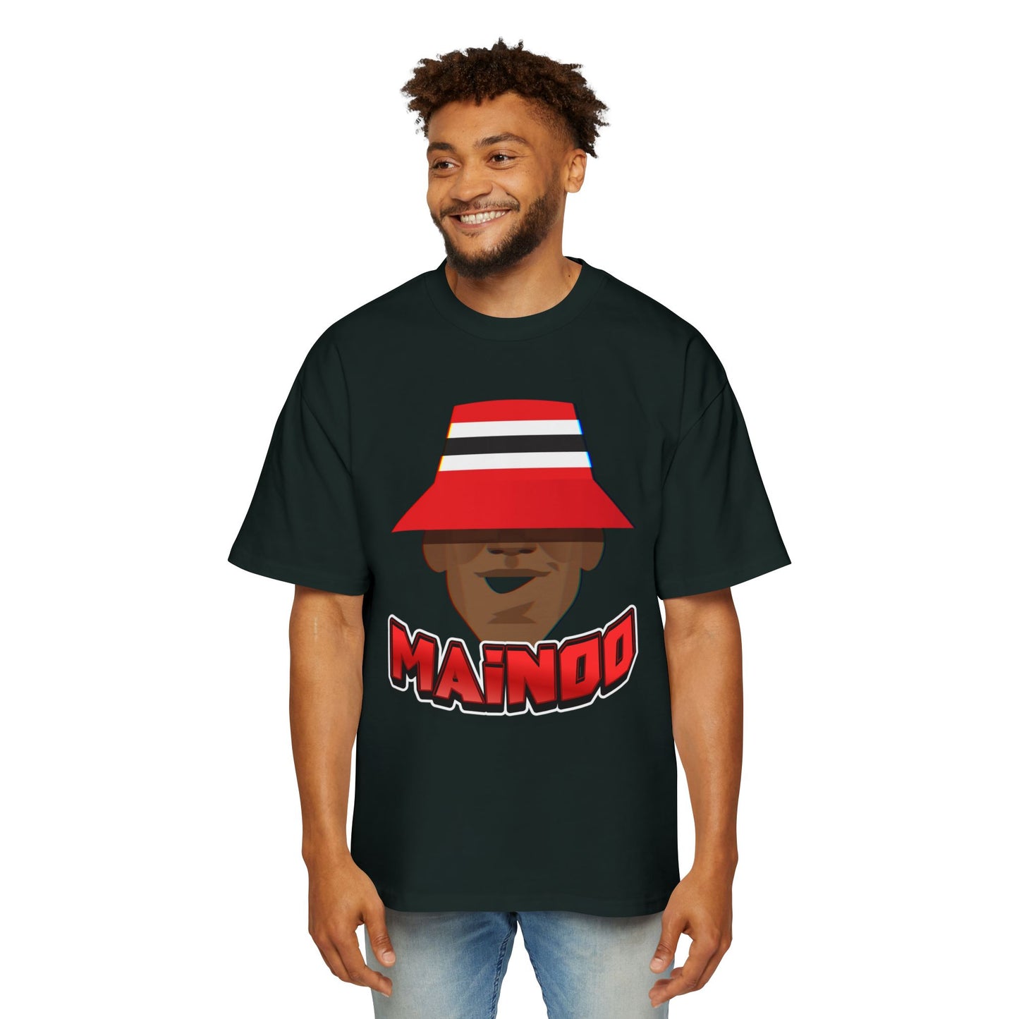 T-Shirt Mixte Oversized - Kobbie Mainoo (Manchester United)