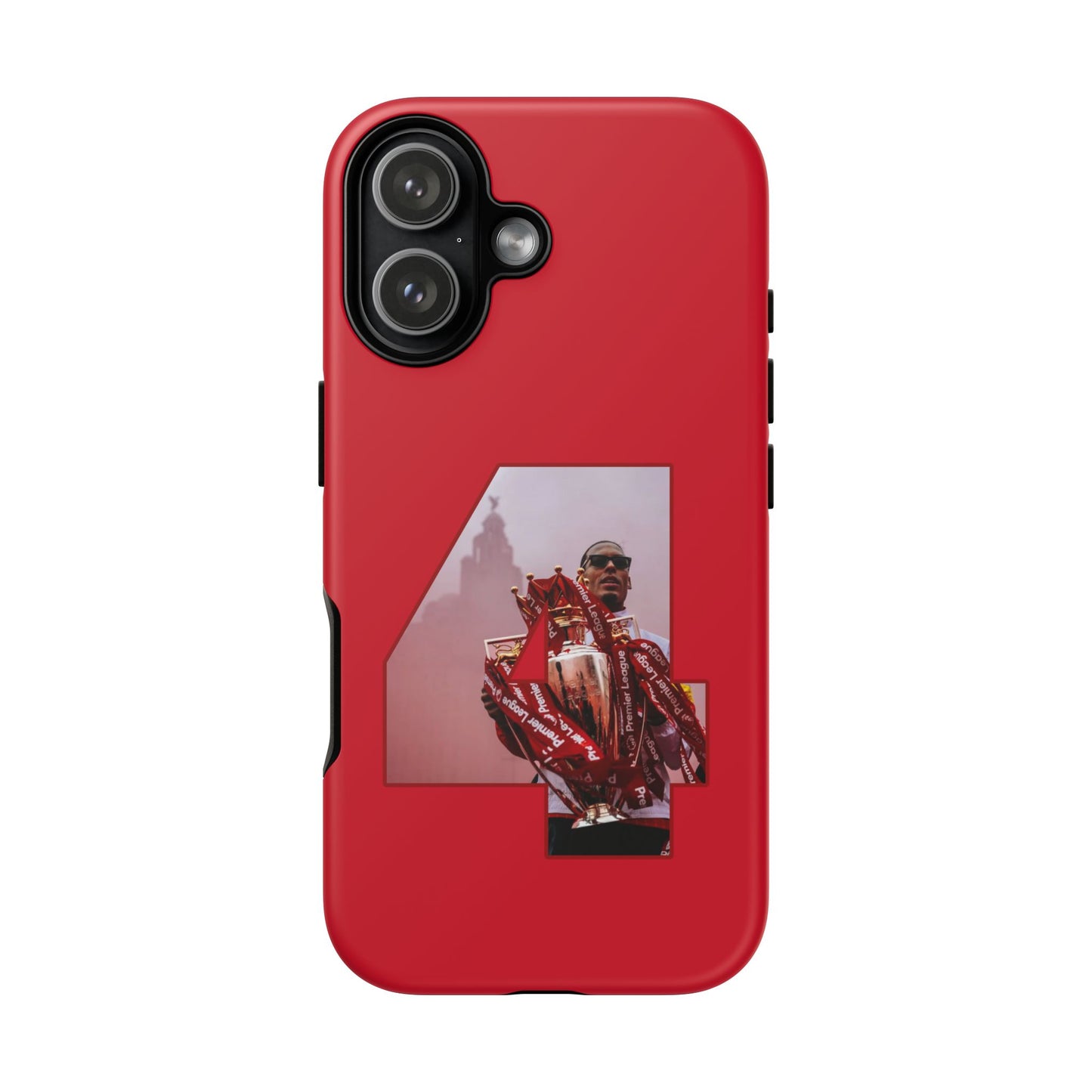 Coque iPhone/Samsung - Van Dijk 4 (Liverpool Phone Case)