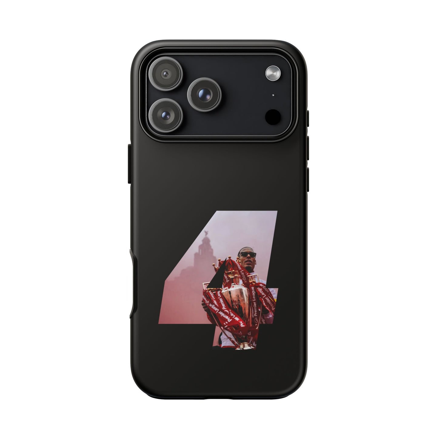 Coque iPhone/Samsung - Van Dijk (Liverpool Phone Case)