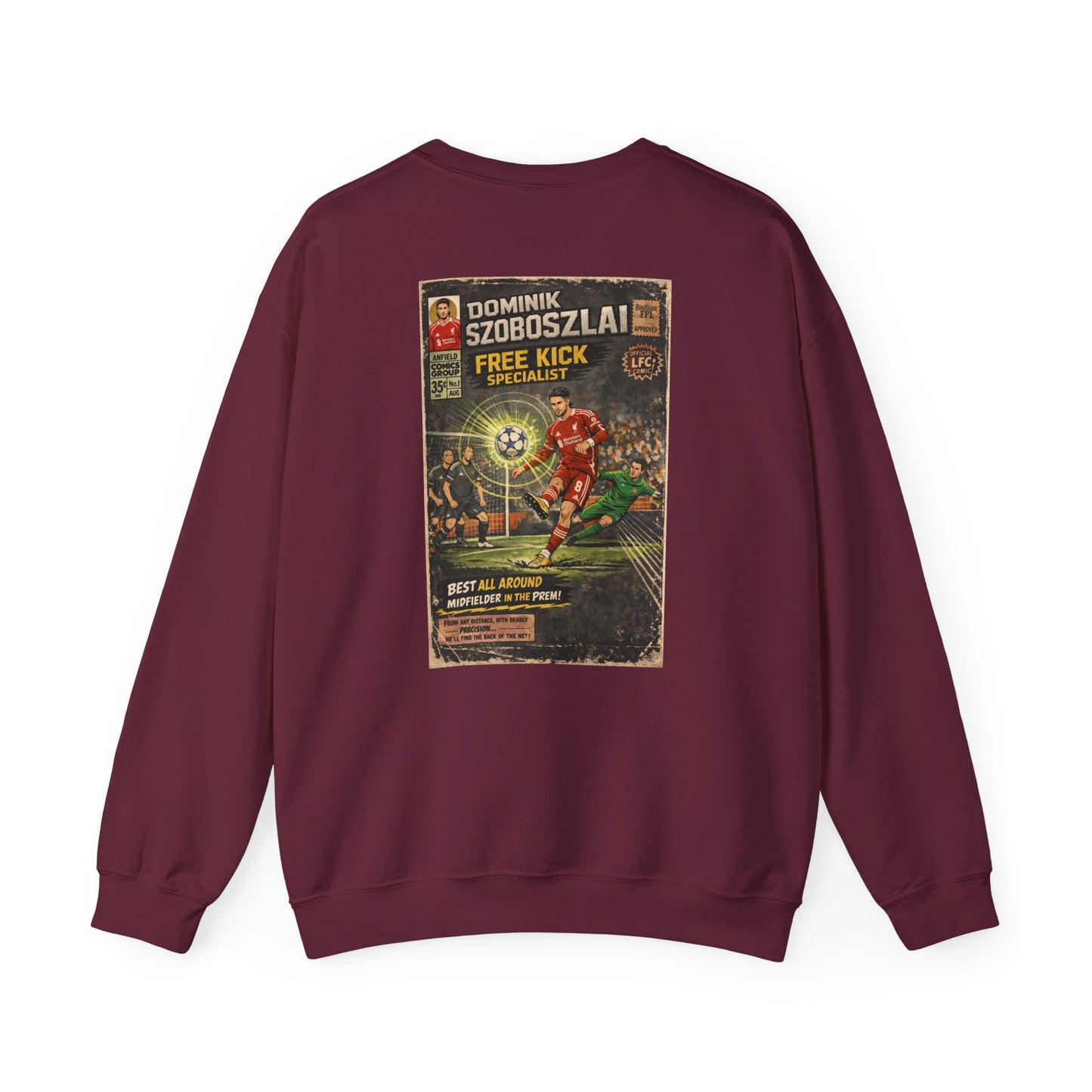 Pull Mixte - Dominik Szoboszlai (Liverpool)