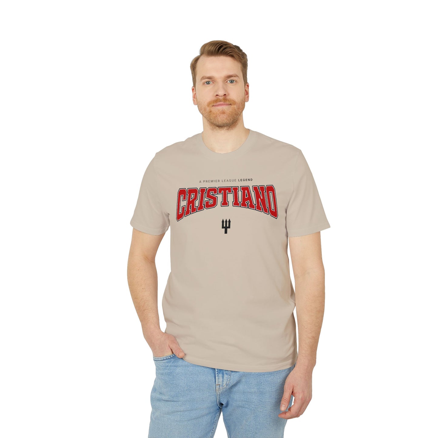 T-Shirt Mixte - Manchester United x Ronaldo