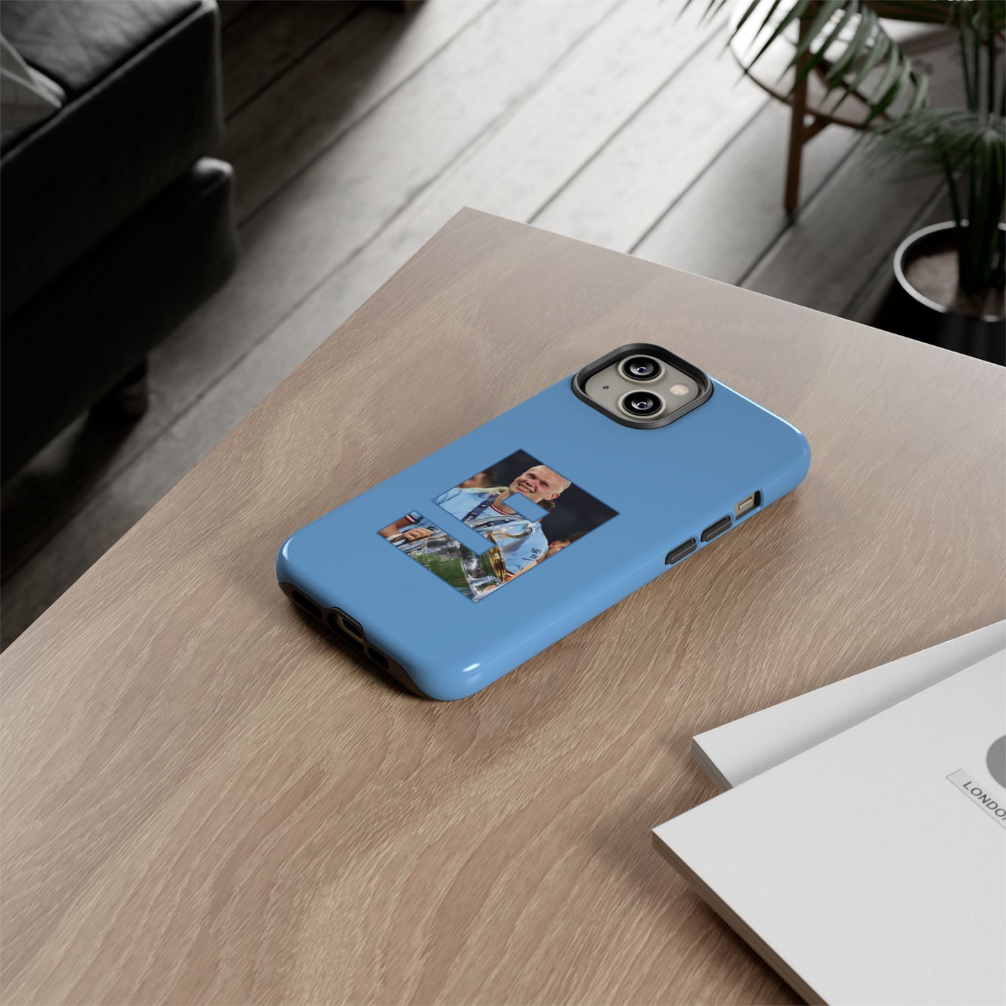 iPhone/Samsung case - Erling Haaland (Man City phone case)