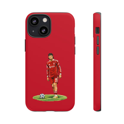 iPhone/Samsung Case - Dominik Szoboszlai (Liverpool Phone Case)