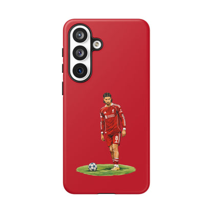 iPhone/Samsung Case - Dominik Szoboszlai (Liverpool Phone Case)