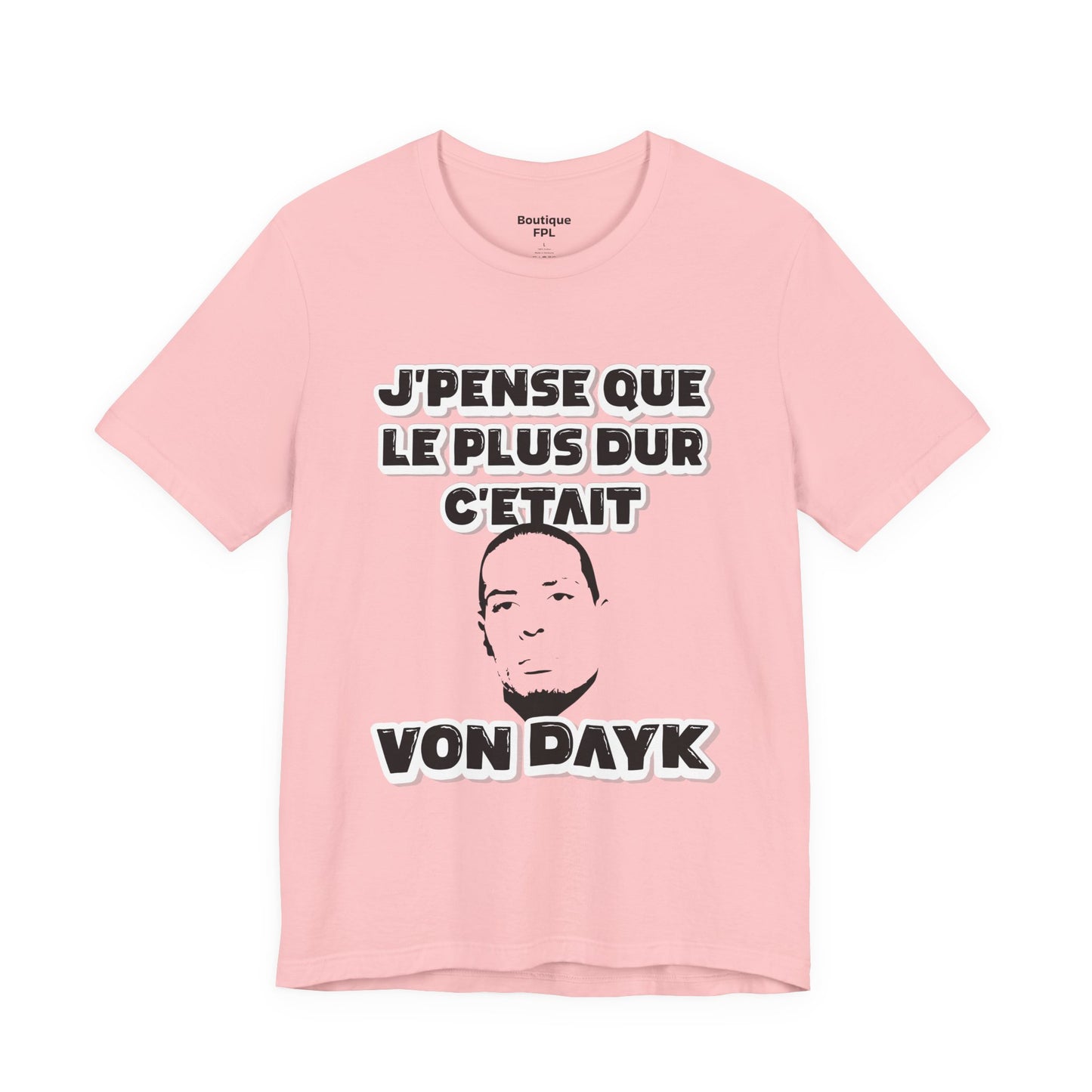 Unisex T-Shirt - Van Dijk